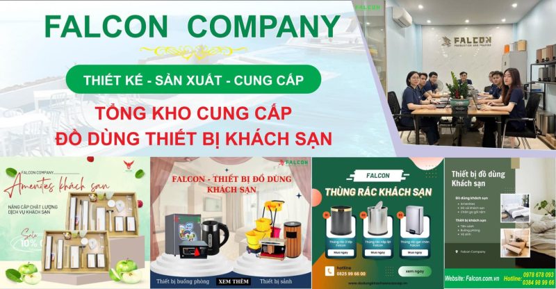 Tổng kho cung cấp đồ dùng khách sạn cao cấp