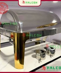 Nồi hâm buffet chữ nhật phân khúc 1- 3 sao