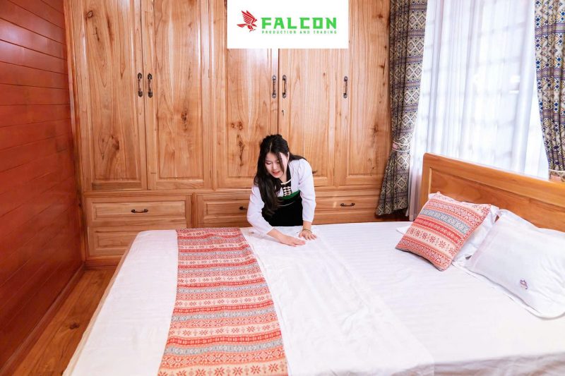 Cung cấp thiết bị đồ dùng cho khách sạn