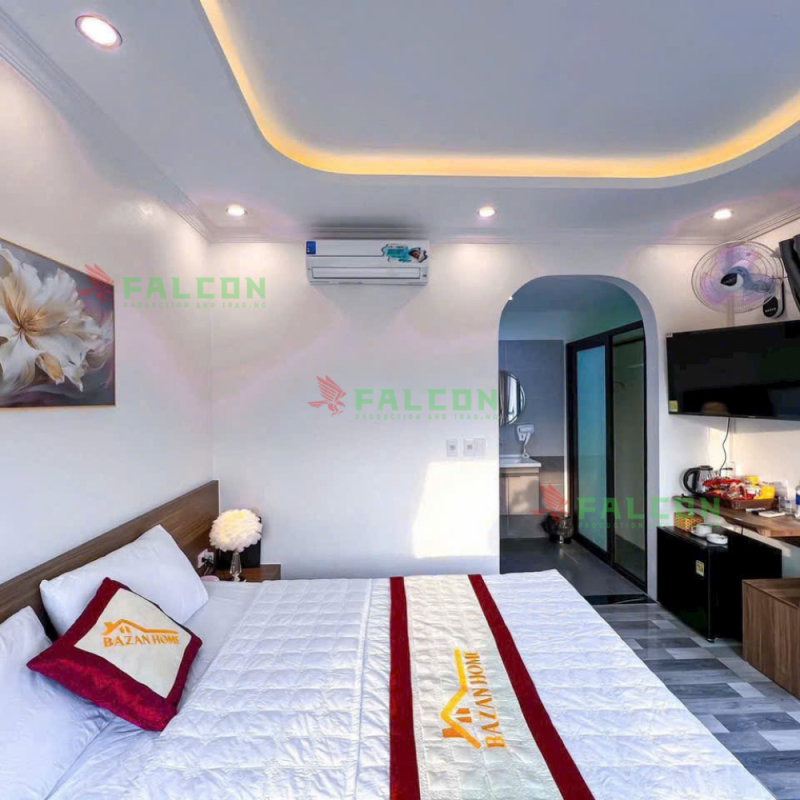 Cung cấp chăn ga khách sạn Bazan Home Mộc Châu
