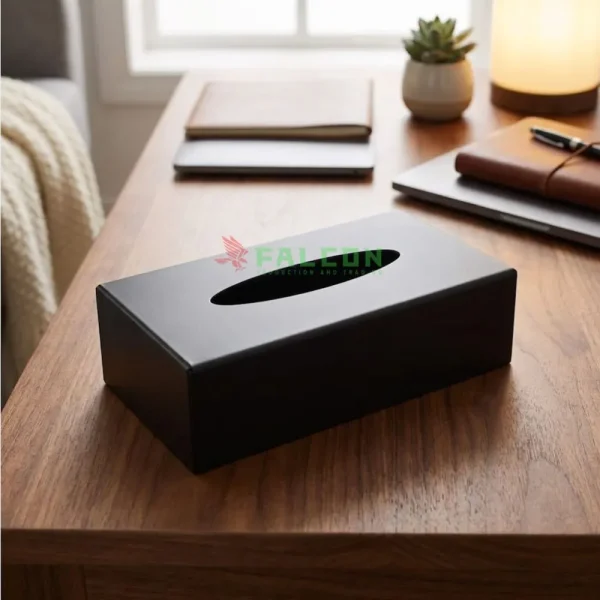 Hộp đựng khăn giấy hình chữ nhật Acrylic Falcon cung cấp